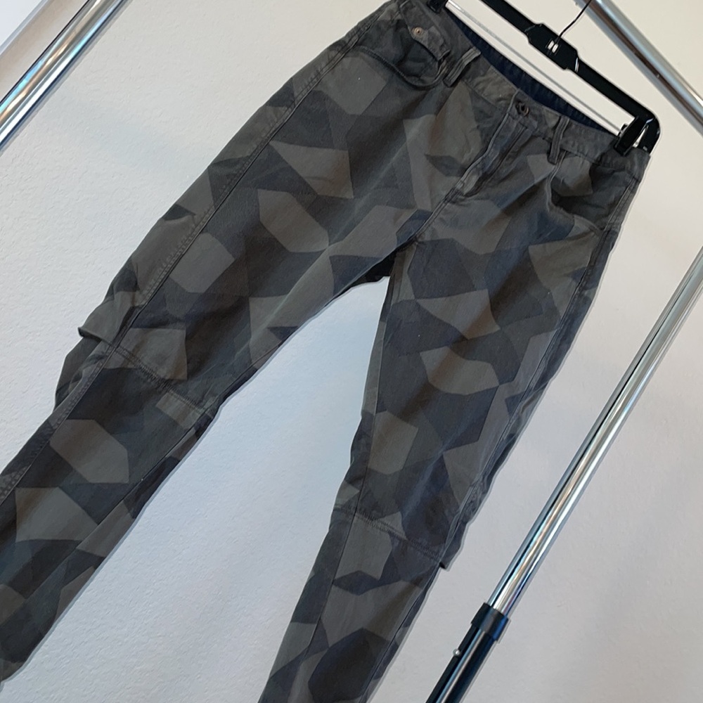 G-Star Raw Originals Camo Pants Size 26 - Picture 2 of 16